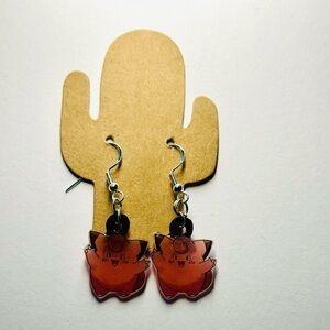 Clefairy pokemon earrings